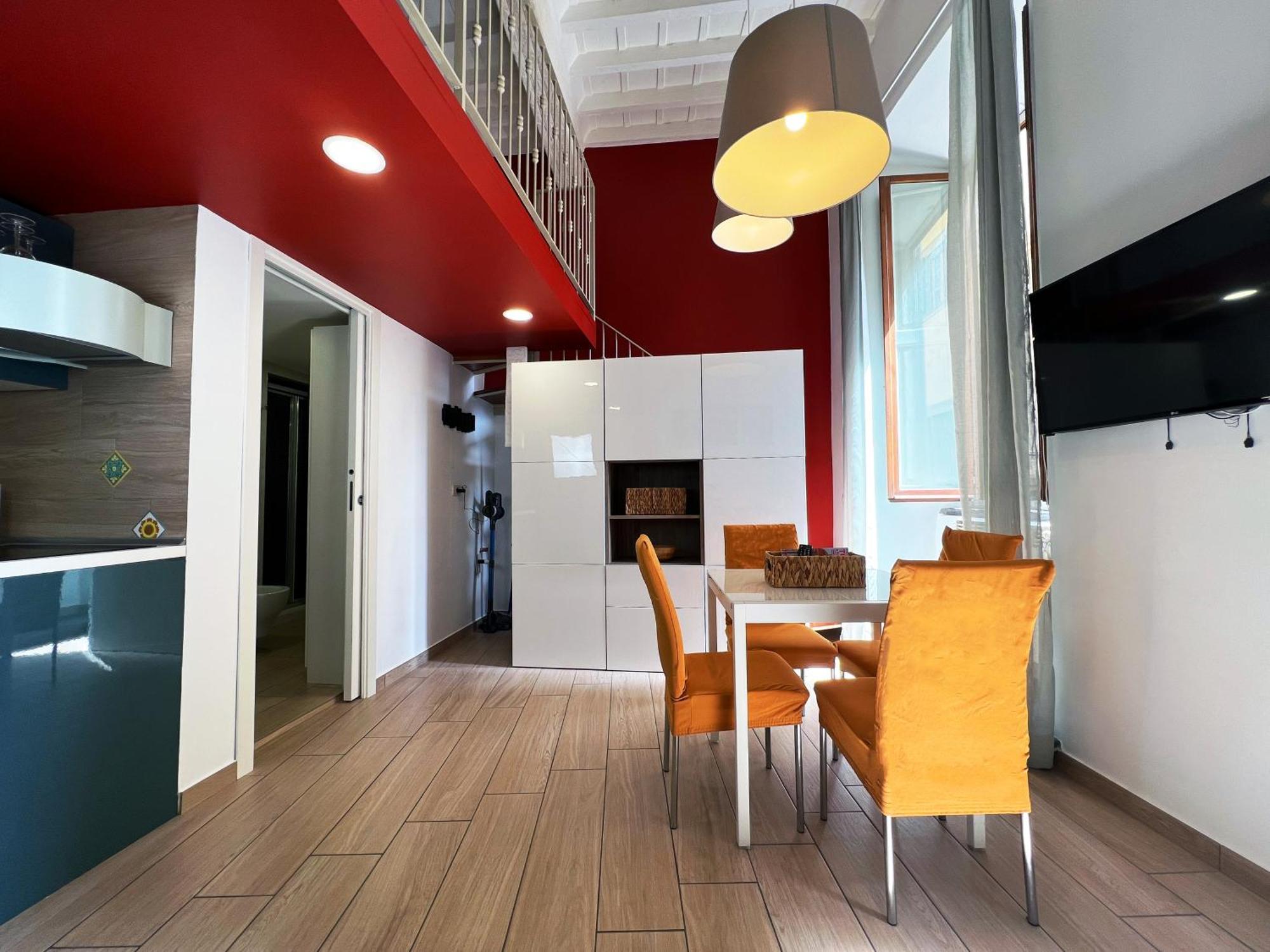 Loft In Firenze Eksteriør bilde